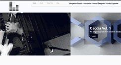 Desktop Screenshot of bcacciaaudio.com
