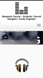 Mobile Screenshot of bcacciaaudio.com